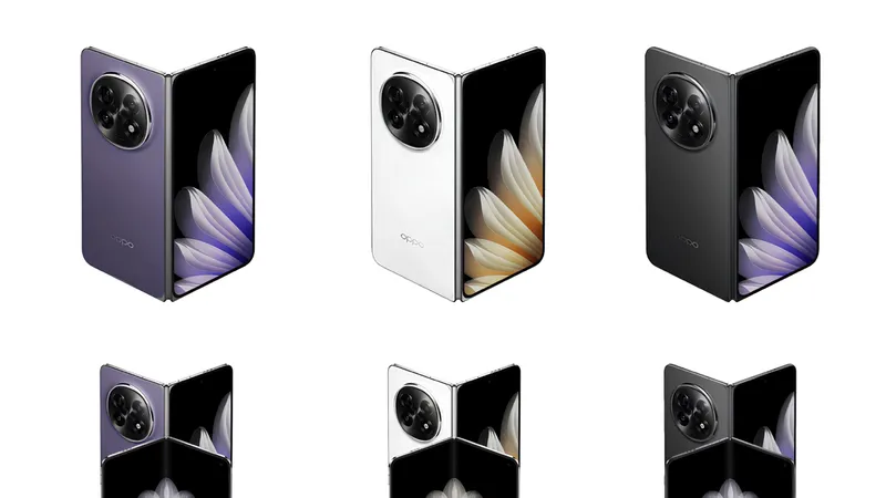 Những hình ảnh đầu tiên của OPPO Find N5.