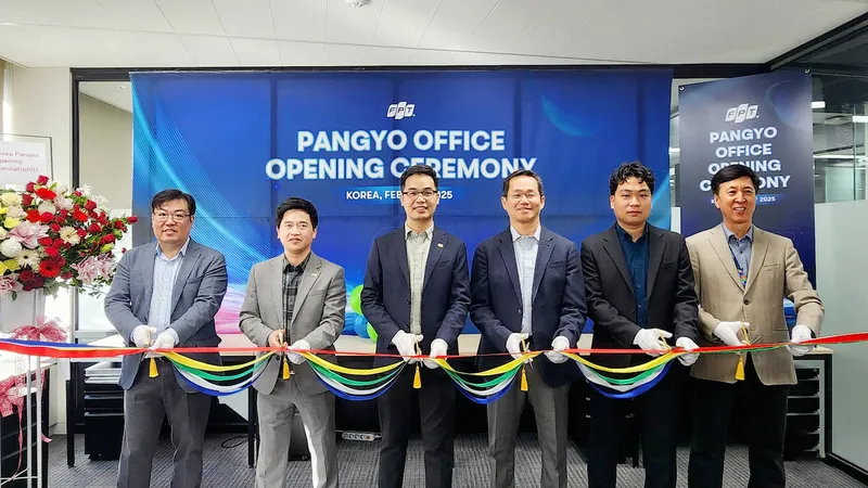 FPT ra mắt văn phòng tại Pangyo, tăng cường sự hiện diện tại Hàn Quốc. 