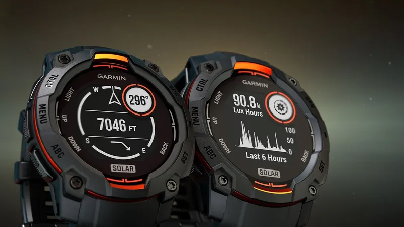 Garmin Instinct 3 Series đã được bán tại Việt Nam.