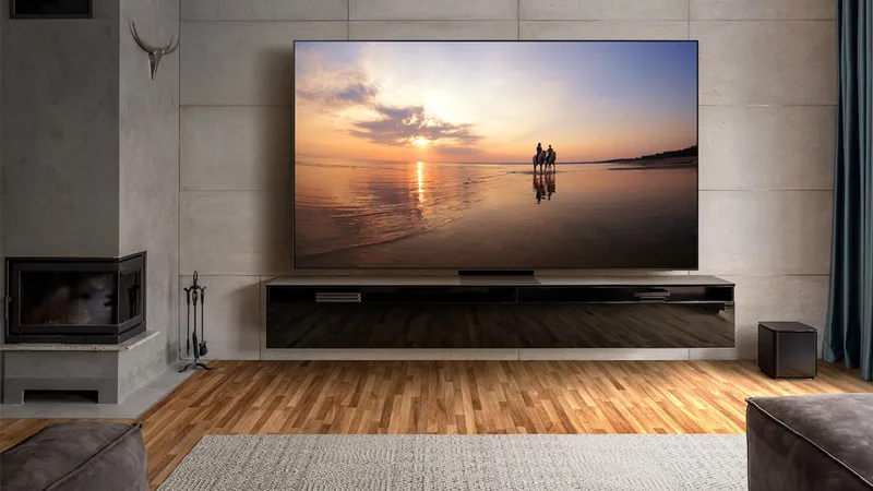 TV Samsung là một trong những sản phẩm điện tử gia đình với nhiều trải nghiệm mượt mà