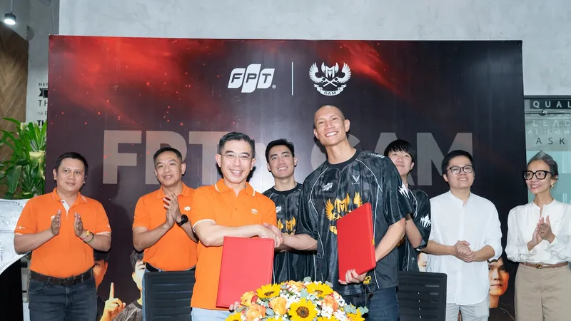 FPT và GAM ký kết hợp tác toàn diện, nâng tầm eSports Việt Nam