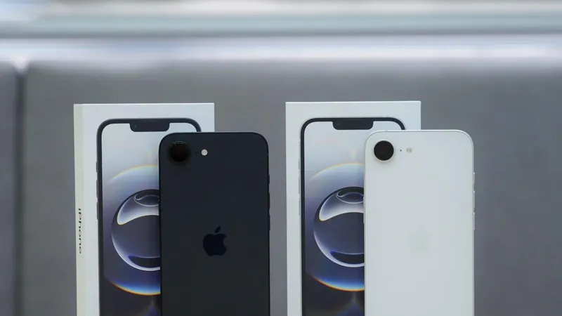 iPhone 16e có giá khởi điểm từ 16.990.000 đồng