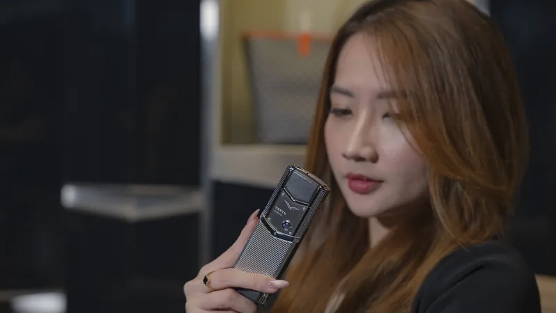 Signature V 4G như một biểu tượng của thời gian