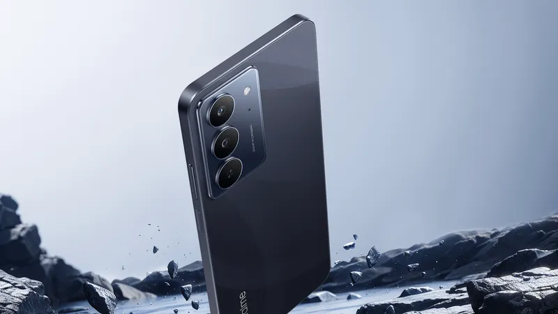 realme C75x