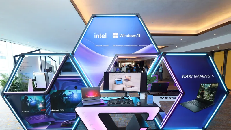 Các AI PC thế hệ mới của Dell