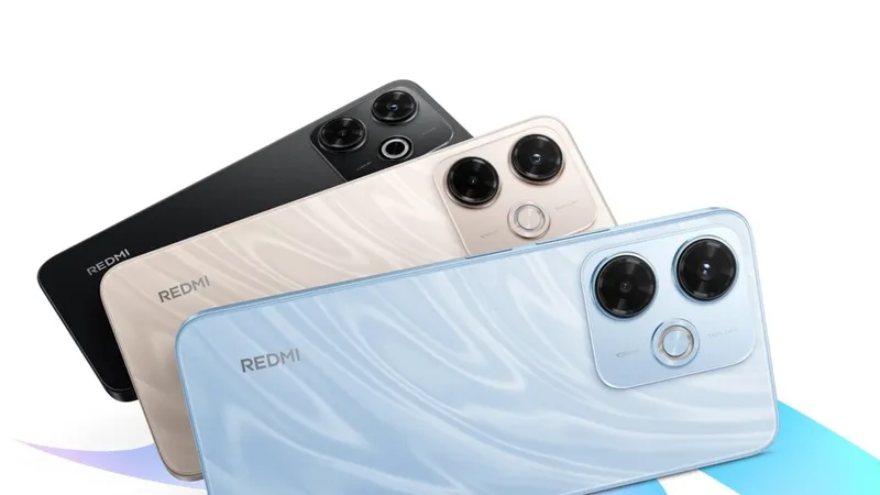 Redmi 13x, sản phẩm của Xiaomi