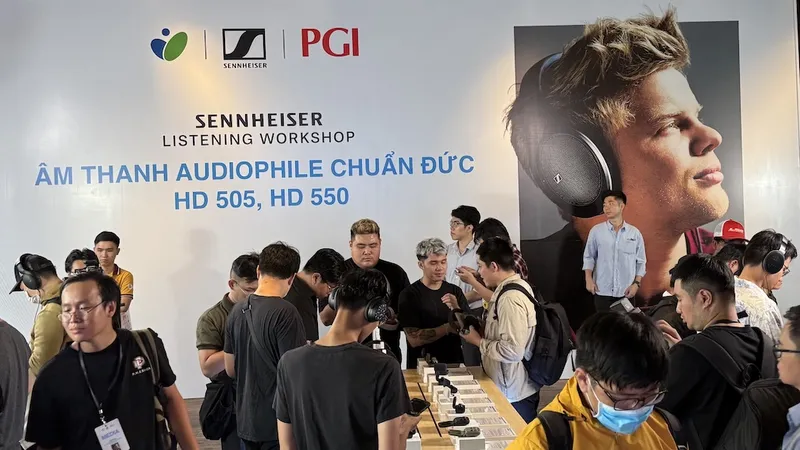 Sennheiser trở lại thị trường Việt Nam với bốn loại sản phẩm mới