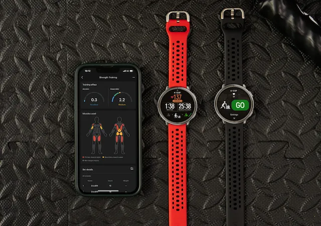 Amazfit Active 2 với thiết kế gọn gàng.