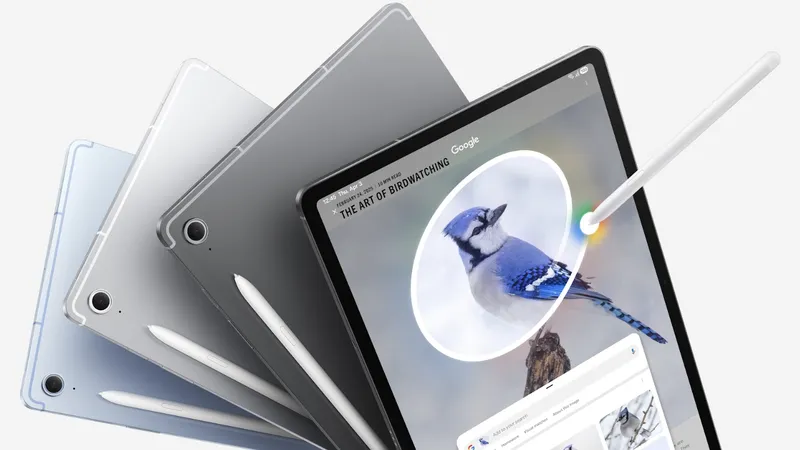 Galaxy Tab S10 FE Series với các tính năng AI