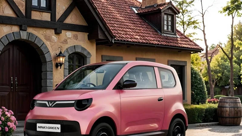 Minio Green với mức giá khởi điểm đã kèm pin là 269 triệu đồng