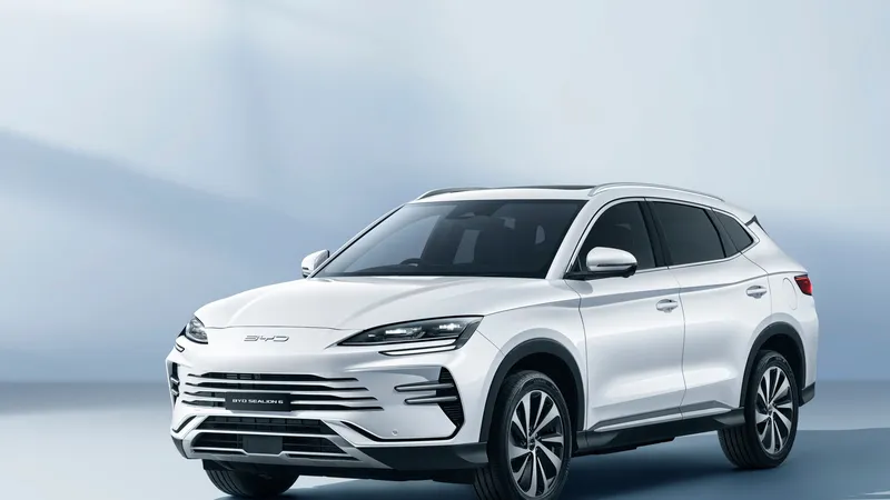 Mẫu SUV điện mới của BYD sở hữu công nghệ tiên tiến