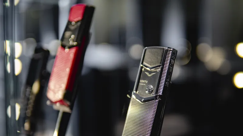 Vertu có giá trị từ vài trăm triệu đồng