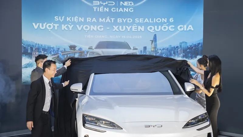 BYD Sealion 6 được người dùng hào hứng đón nhận