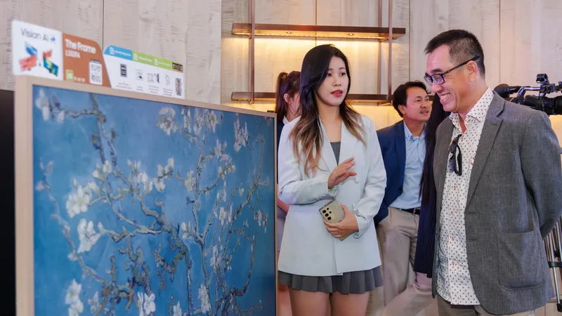 Samsung đã ra mắt thế hệ TV AI 2025 tại Việt Nam.