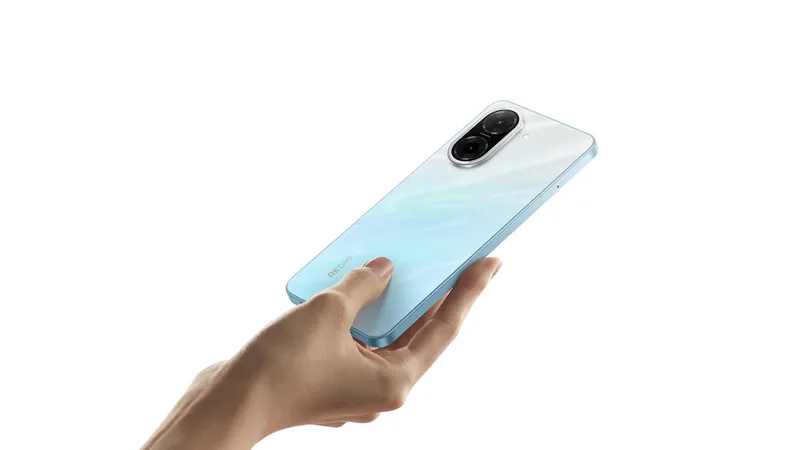 Redmi A5, sản phẩm mới của Xiaomi