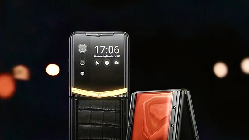 Quantum Flip được ví như món phụ kiện, món trang sức độc đáo ngay từ ánh nhìn đầu tiên.