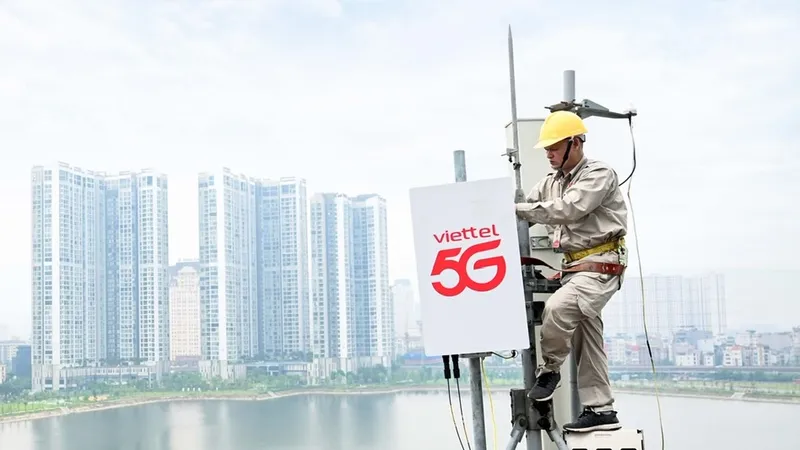 Hiện Viettel có vùng phủ sóng 5G rộng khắp cả nước