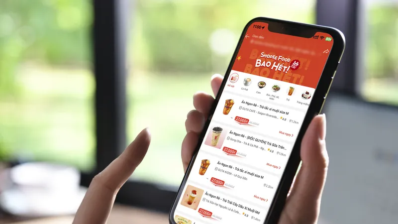 ShopeeFood đã biến việc đặt món đơn thuần thành một hành trình trải nghiệm cho người dùng