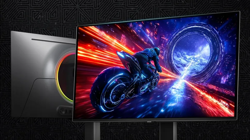 Samsung Electronics đã ra mắt toàn cầu màn hình gaming OLED Odyssey OLED G6.