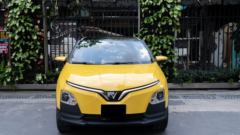 VinFast VF 5 sở hữu thiết kế nhỏ gọn, mang lại khả năng vận hành linh hoạt trong đô thị