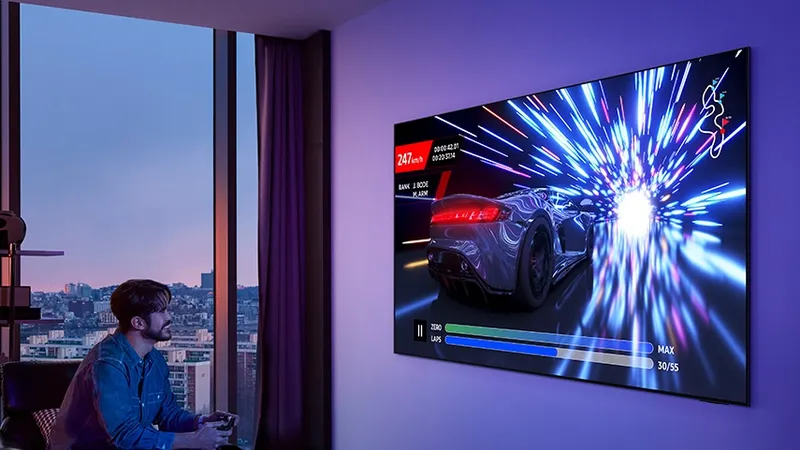 Tính năng tương thích NVIDIA G-SYNC sẽ được trang bị đầu tiên trên mẫu flagship S95F và sẽ dần được triển khai trên các mẫu khác thuộc dòng TV OLED 2025