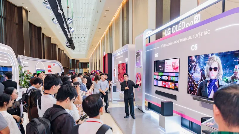 Thế hệ TV LG AI 2025 với nhiều đột phá công nghệ nghe nhìn.