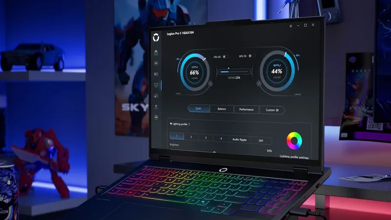 Legion Pro 5i, sản phẩm mới của Lenovo.