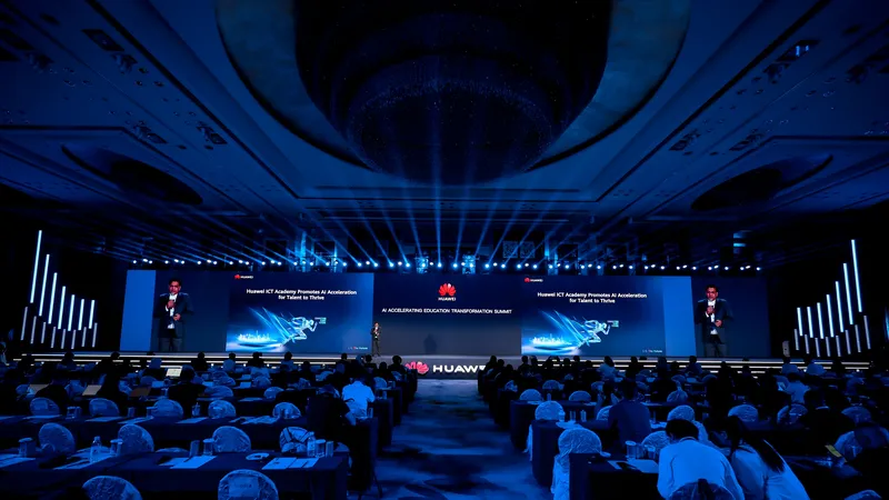 Cuộc thi Huawei ICT Competition là sân chơi dành cho các tài năng CNTT