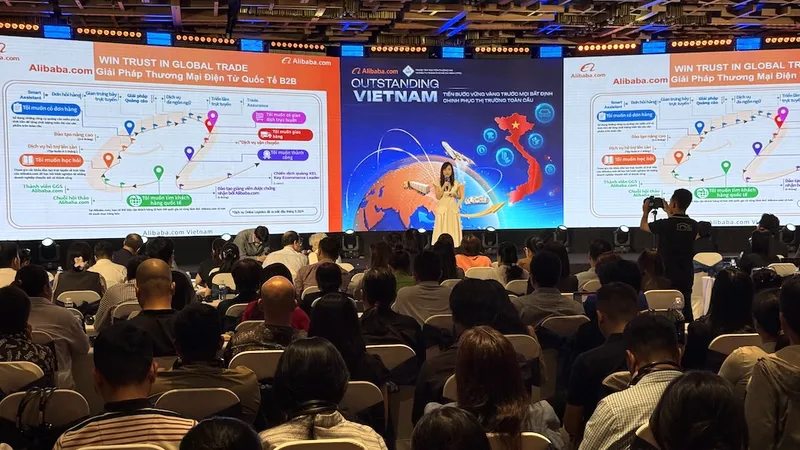 Đông đảo doanh nghiệp vừa và nhỏ đã chọn lựa Alibaba.com làm nền tảng thương mại điện tử