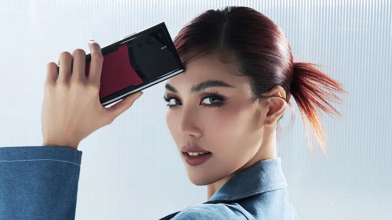 Đại sứ thương hiệu Vertu Việt Nam, siêu mẫu Lan Khuê.