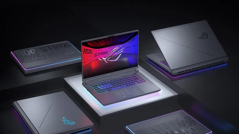 ROG Strix G16 là sản phẩm vượt trội về sức mạnh xử lý