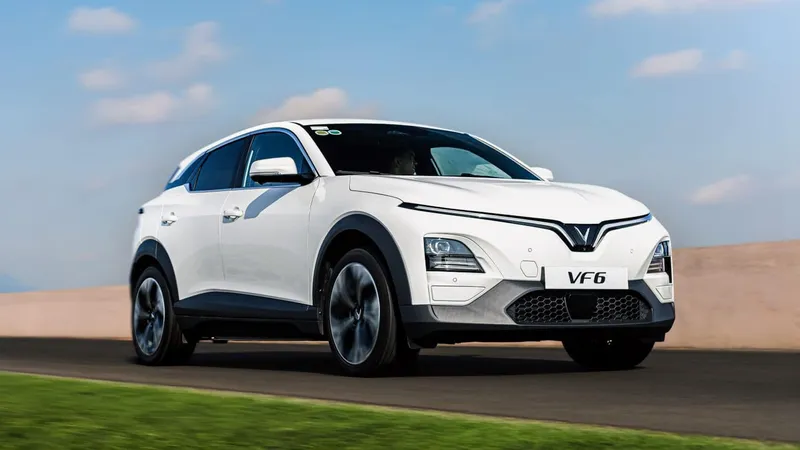 VF 6 dần khẳng định vị thế trong nhóm SUV điện phổ thông