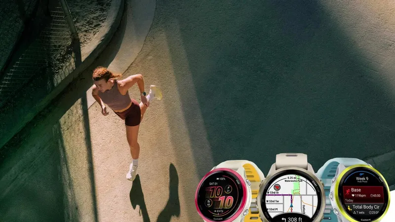 Forerunner là dòng đồng hồ thông minh được sản xuất tối ưu các tính năng dành cho người chơi thể thao chuyên nghiệp.