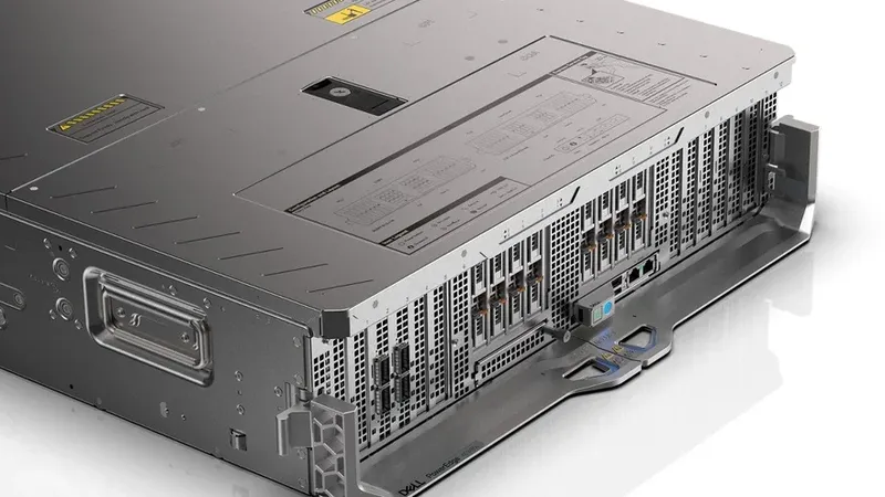 Máy chủ PowerEdge mới của Dell 