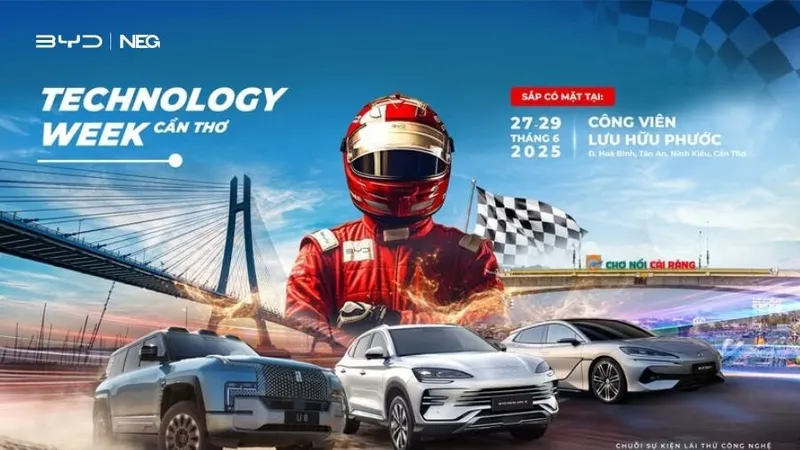 BYD Technology Week còn là không gian để người dùng hiểu hơn về xu hướng di chuyển của tương lai.