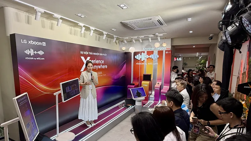 LG Electronics Việt Nam đã giới thiệu các sản phẩm mới tại TPHCM