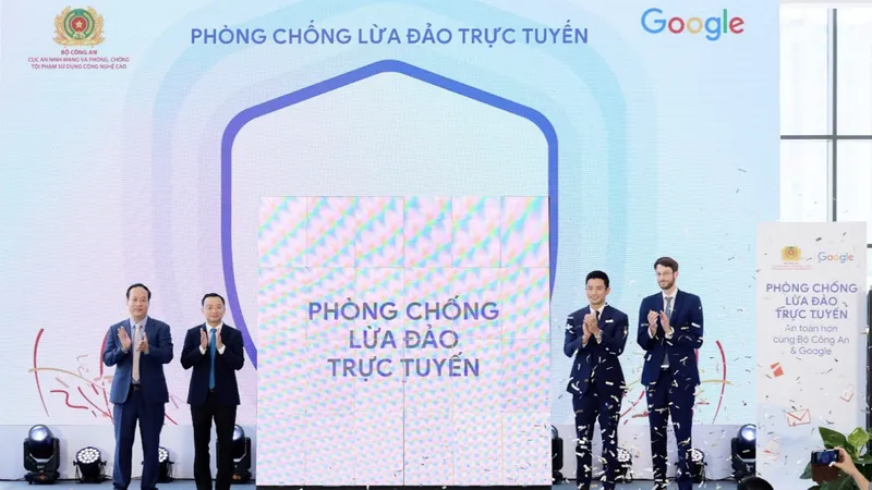 Google cùng Cục An ninh mạng và phòng, chống tội phạm sử dụng công nghệ cao công bố hợp tác