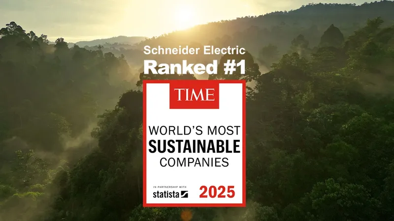 Bảng xếp hạng top 10 “Công ty Bền vững nhất thế giới năm 2025” bởi Tạp chí TIME và Statista