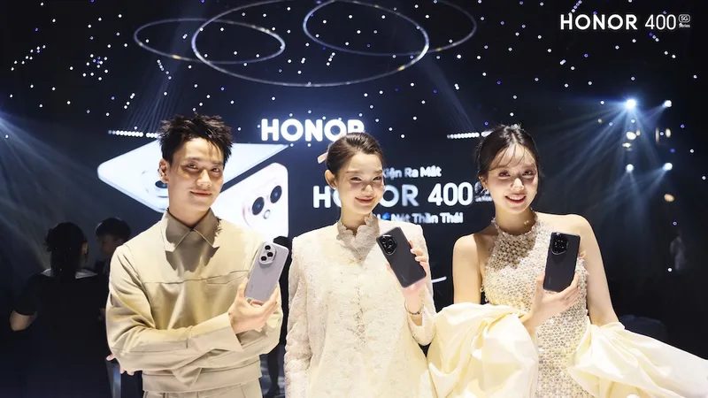 HONOR 400 series với nhiều tính năng AI giúp ích cho người dùng.
