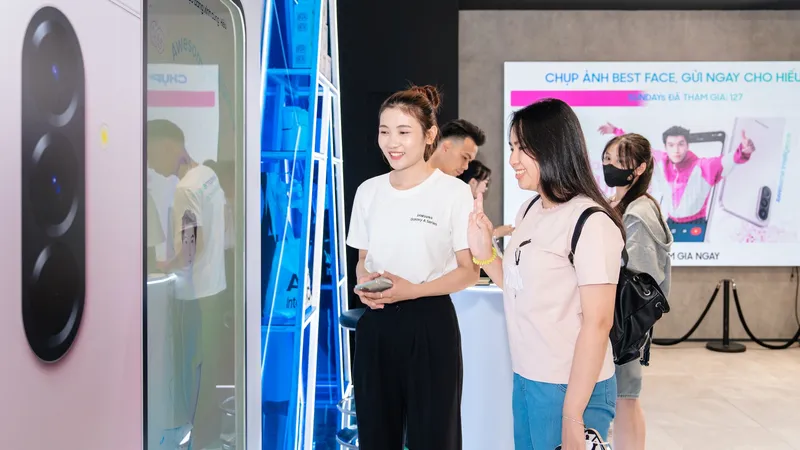Samsung Việt Nam công bố chuỗi sự kiện trải nghiệm cho Galaxy A56 5G phiên bản Hồng mới