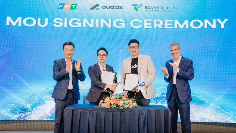 FPT vừa thiết lập quan hệ đối tác chiến lược với audax Financial Technology