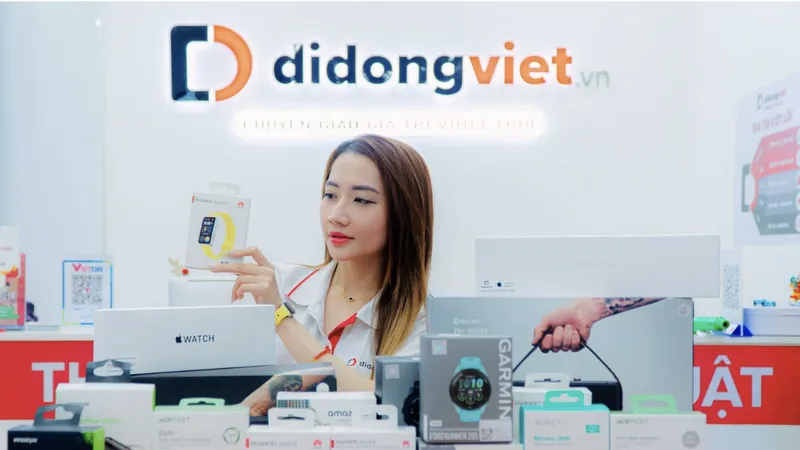 Trong 3 ngày diễn ra chương trình sale ngày đôi, Di Động Việt tung ra nhiều ưu đãi cực sâu cho hàng trăm mẫu phụ kiện công nghệ.