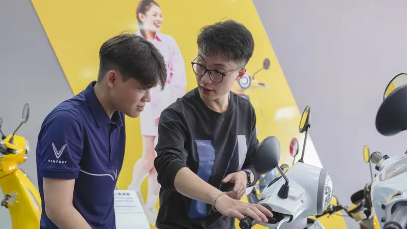 Trong tháng 7, nhiều dòng xe máy điện của Vinfast có giá tốt, chính sách hỗ trợ hấp dẫn tại VFXanh