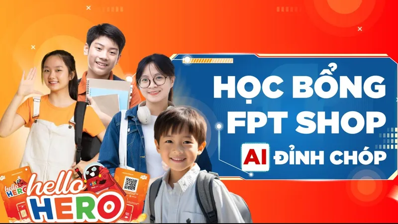 Để tham gia xét chọn học bổng, thí sinh có thể gửi hồ sơ đăng ký và video dự thi từ nay đến hết ngày 30-9-2025