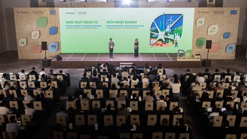 Net Zero Challenge là cuộc thi tìm kiếm những giải pháp công nghệ nhằm giải quyết các thách thức môi trường ở quy mô lớn