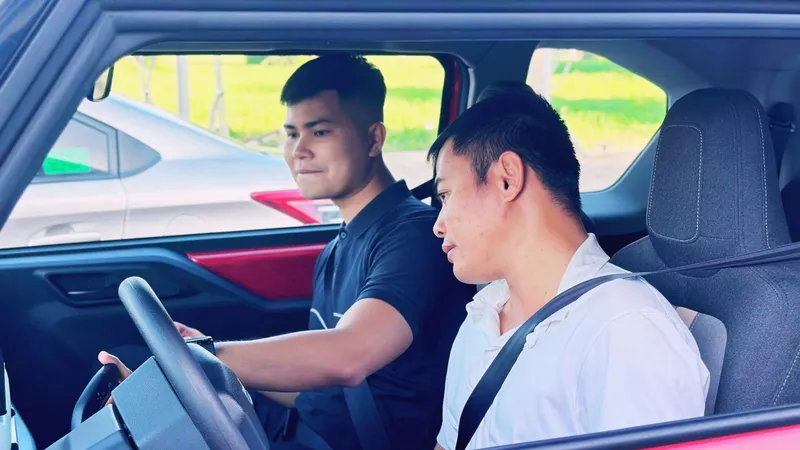 Xe điện dần trở thành lựa chọn cho các chuyến du lịch của các gia đình trẻ và người thích xê dịch