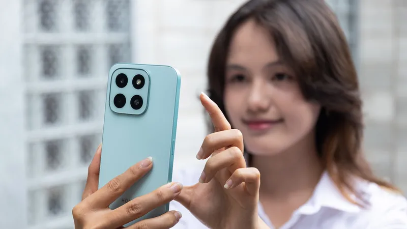 HONOR X6c, smartphone phổ thông thuộc dòng X- Series.