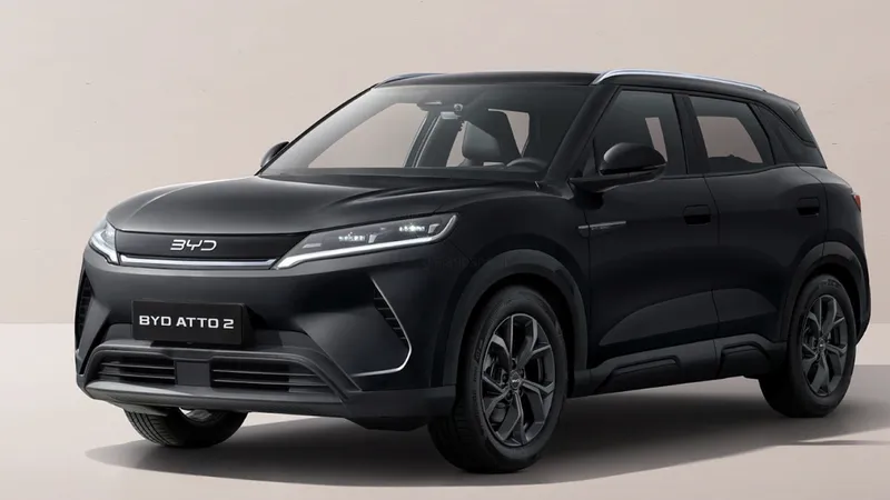 BYD Atto 2 đã nhận được sự quan tâm nhiều gia đình trẻ