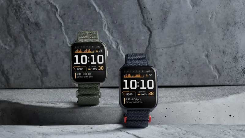 Garmin Venu X1 siêu mỏng