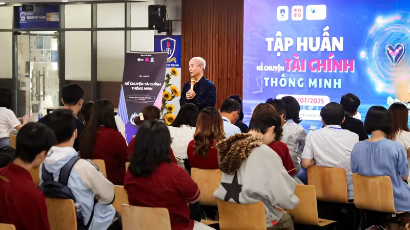 Workshop hướng dẫn kỹ năng quản lý tài chính cá nhân do MoMo tổ chức